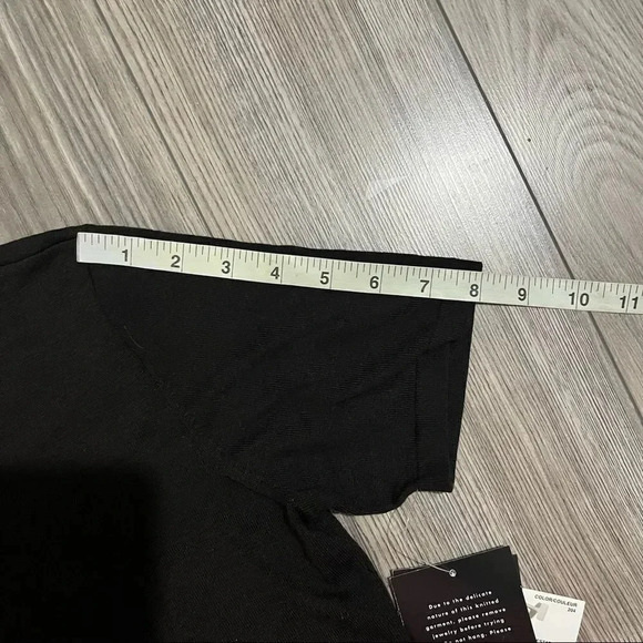 Liz Claiborne brown Silk blend blouse Size S - Picture 7 of 7